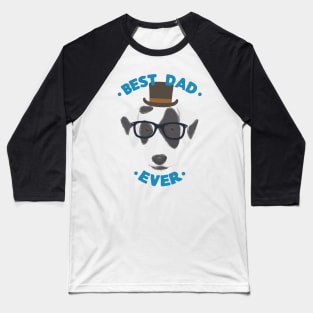 Best Dad Ever | Catahoula Leopard Dog Daddy | Fur Parents | Dog Dad Gifts | Fathers Day Gifts | Dog Lover Gifts Baseball T-Shirt